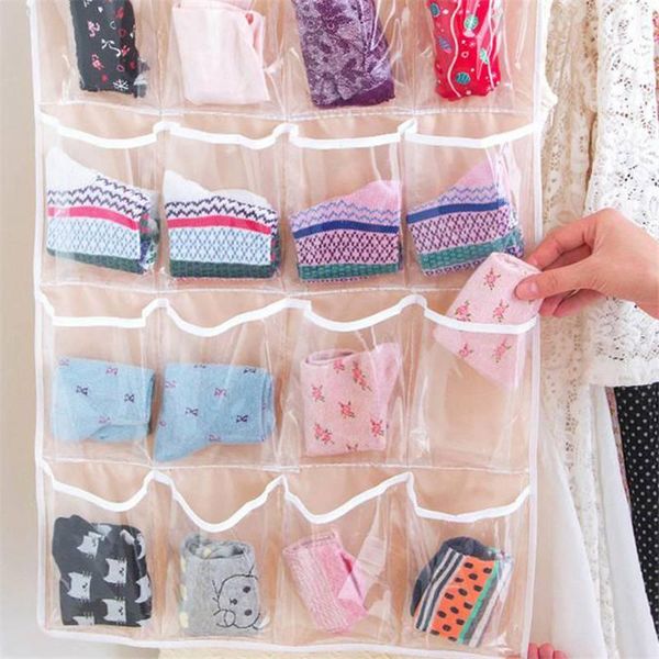 storage bag clear 16 pockets socks shoe toy underwear slippers jewelry sorting door wall hanging closet organizer boxes & bins
storage bag clear 16 pockets socks shoe toy underwear slippers jewelry sorting door wall hanging closet organizer boxes & bins