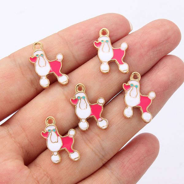 cute dog animal enamel charms metal golden pendant earring diy fashion jewelry accessories, Bronze;silver
cute dog animal enamel charms metal golden pendant earring diy fashion jewelry accessories, Bronze;silver