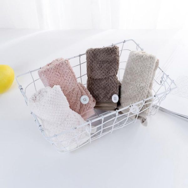 towel coral fleece hair drying super absorbent twist wrap shower cap turban hat for curly, long & thick hair#q
towel coral fleece hair drying super absorbent twist wrap shower cap turban hat for curly, long & thick hair#q
