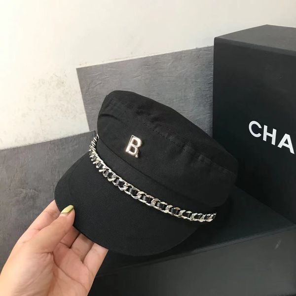 factory wholesale 50% off korean solid color casual navy hat belt letter black octagonal children's british flat military trend, Blue;gray
factory wholesale 50% off korean solid color casual navy hat belt letter black octagonal children's british flat military trend, Blue;gray