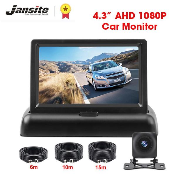 car video jansite ahd 1080p rear view camera 4.3-inch full color monitor in super night vision rearview system foldable reverse
car video jansite ahd 1080p rear view camera 4.3-inch full color monitor in super night vision rearview system foldable reverse