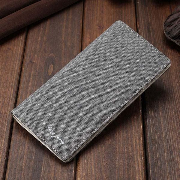 wallets mens bifold slim canvas long clutch purse male coin holder casual fa$3 women bag, Red;black
wallets mens bifold slim canvas long clutch purse male coin holder casual fa$3 women bag, Red;black