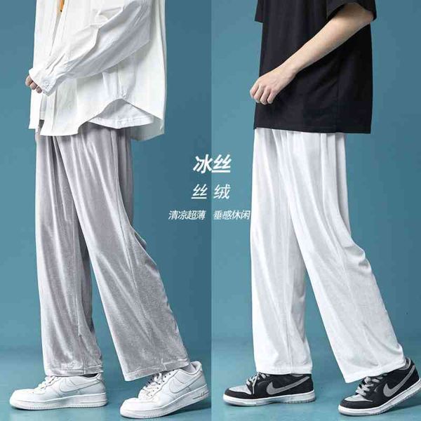 men's pants summer thin gold velvet casual fashion men streetwear loose hip-hop straight wide-leg mens s-2xl 9fsg, Black
men's pants summer thin gold velvet casual fashion men streetwear loose hip-hop straight wide-leg mens s-2xl 9fsg, Black