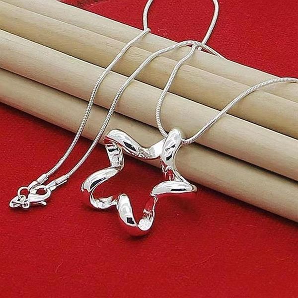 pendant necklaces 925 sterling silver starfish necklace 18 inch snake chain women's fashion wedding engagement jewelry
pendant necklaces 925 sterling silver starfish necklace 18 inch snake chain women's fashion wedding engagement jewelry