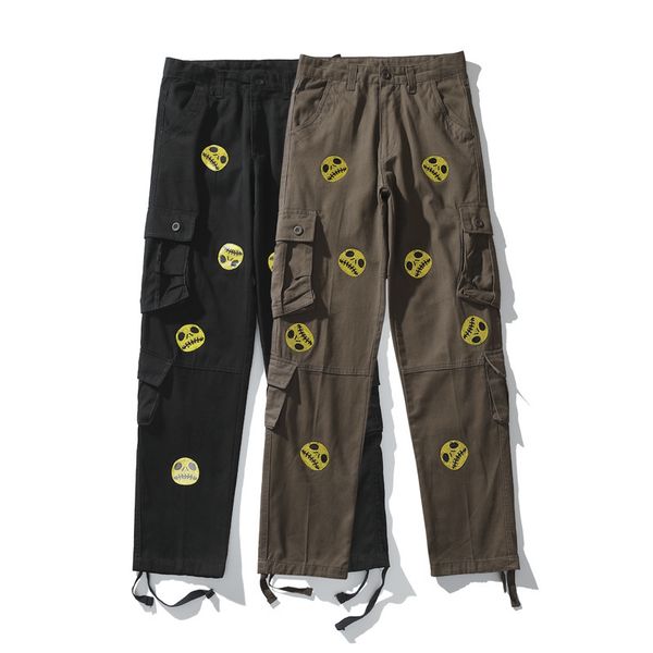 pants trousers overalls men's loose straight multi bag casual sports special soldiers military security labor protection work fashion, Black
pants trousers overalls men's loose straight multi bag casual sports special soldiers military security labor protection work fashion, Black