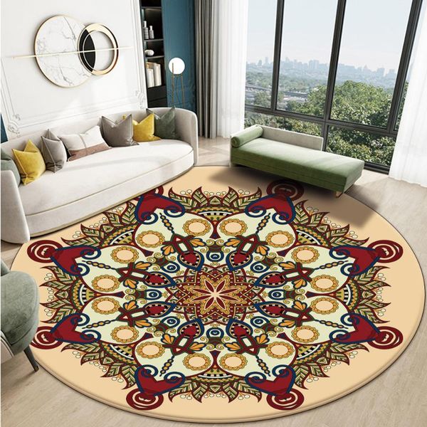 carpets round rectangle flannel carpet flower mandala style printed soft for living room mat rug decor anti-slip floor home
carpets round rectangle flannel carpet flower mandala style printed soft for living room mat rug decor anti-slip floor home