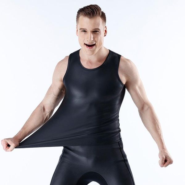 swim wear men's diving and nautical leather vest, 1.5mm neoprene swimsuit, sleeveless jacket
swim wear men's diving and nautical leather vest, 1.5mm neoprene swimsuit, sleeveless jacket
