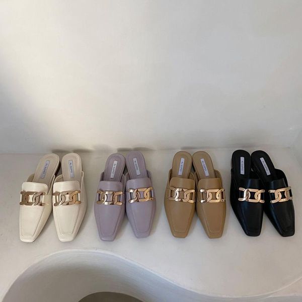 slippers shoes cover toe casual slipers women slides med square heel low loafers platform female mule luxury flat 2021 block poi, Black
slippers shoes cover toe casual slipers women slides med square heel low loafers platform female mule luxury flat 2021 block poi, Black