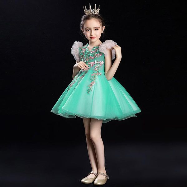 litter girl princess ball gown dress model show party mini dresses sleeve embroidery flowers wedding banquet skirt ethnic clothing, Red
litter girl princess ball gown dress model show party mini dresses sleeve embroidery flowers wedding banquet skirt ethnic clothing, Red