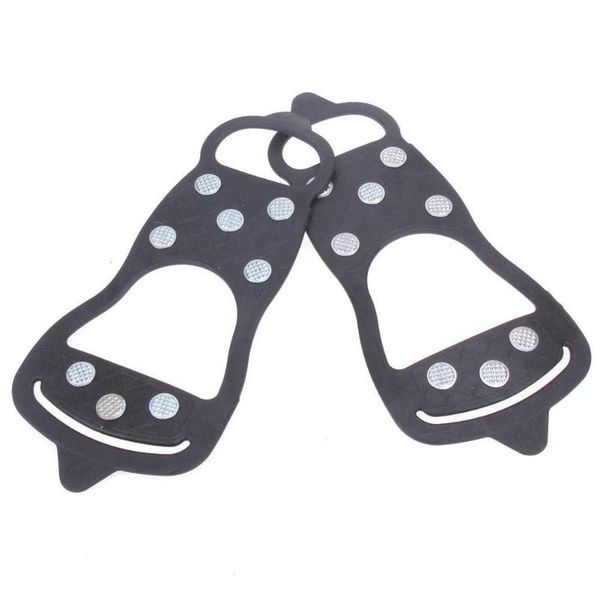 snowy elastic latex ice crampons 8 nails lightweight camping portable sport goods winter hiking outdoor cords, slings and webbing
snowy elastic latex ice crampons 8 nails lightweight camping portable sport goods winter hiking outdoor cords, slings and webbing