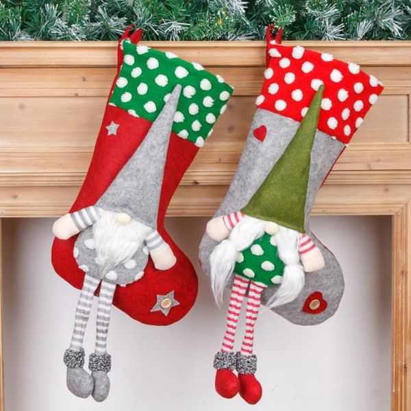 christmas decorations stockings socks ornaments faceless long legs rudolph gift bag candy xmas tree decor year
christmas decorations stockings socks ornaments faceless long legs rudolph gift bag candy xmas tree decor year