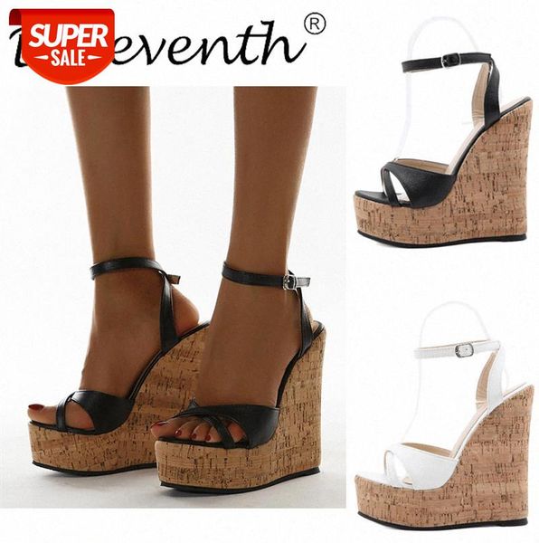 zi ling early simple daily commuting wedge sandals plus size women's shoes #su9u, Black
zi ling early simple daily commuting wedge sandals plus size women's shoes #su9u, Black