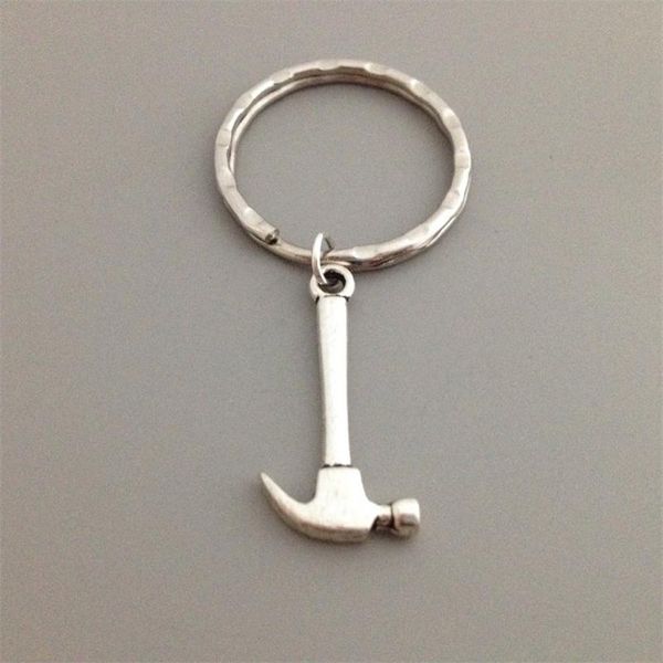 keychains hammer keychain, key ring, gift for dad, tool charm construction worker keychain, Silver
keychains hammer keychain, key ring, gift for dad, tool charm construction worker keychain, Silver