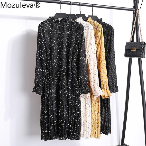 casual dresses spring stand colalr polka dot a-line women dress female mid-length pleated party 2021 elagant loose vestidos femme, Black;gray
casual dresses spring stand colalr polka dot a-line women dress female mid-length pleated party 2021 elagant loose vestidos femme, Black;gray