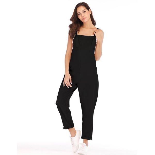 women's jumpsuits & rompers womail 2021 womens jumper overalls cami loose romper oversize ladies jumpsuit pockets tank pants plus size, Black;white
women's jumpsuits & rompers womail 2021 womens jumper overalls cami loose romper oversize ladies jumpsuit pockets tank pants plus size, Black;white