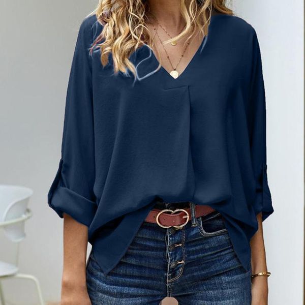 women's t-shirt women autumn femme casual solid color basic t shirt long sleeve t-shirts loose tshirt plus size clothing camisetas, White 
women's t-shirt women autumn femme casual solid color basic t shirt long sleeve t-shirts loose tshirt plus size clothing camisetas, White