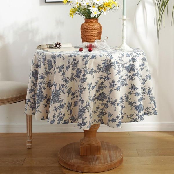 table cloth classic blue floral for tapete round tablecloth thickened cotton linen wedding decoration cover nappe de
table cloth classic blue floral for tapete round tablecloth thickened cotton linen wedding decoration cover nappe de