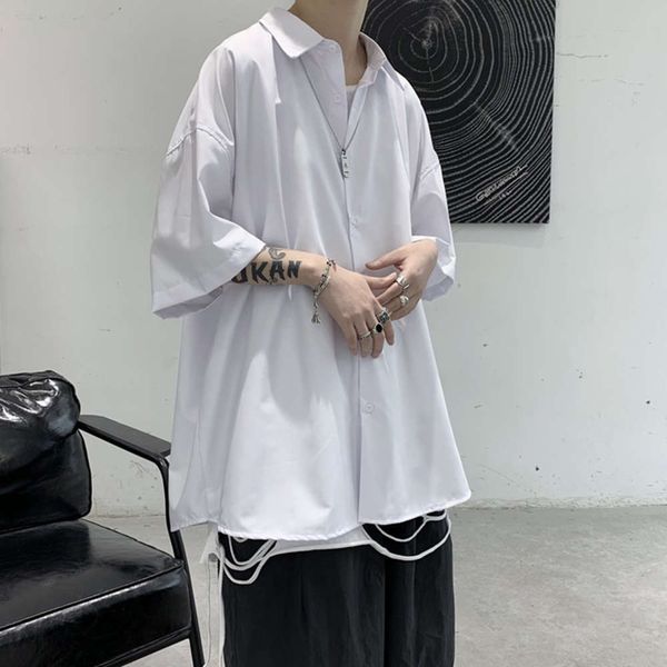 men's casual shirts shirt short sleeve men's korean version trend handsome loose casual versatile very fairy and solid color xpz7, White;black
men's casual shirts shirt short sleeve men's korean version trend handsome loose casual versatile very fairy and solid color xpz7, White;black