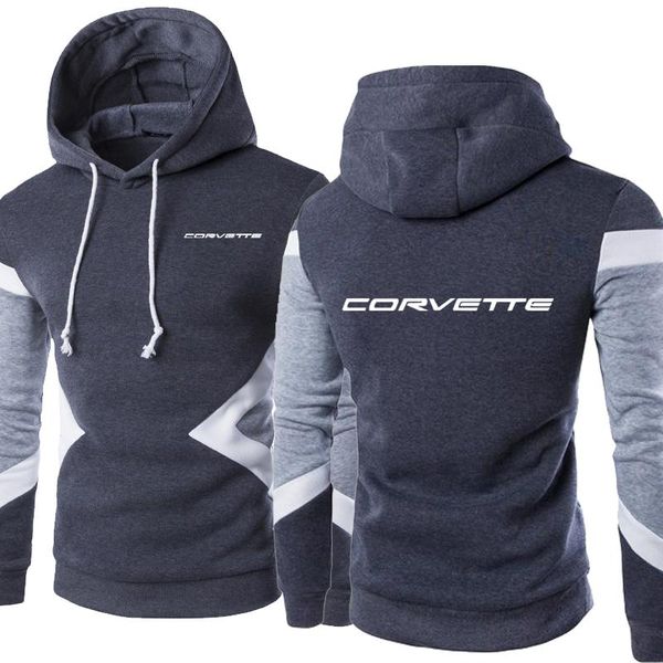men's hoodies & sweatshirts spring autumn fashion corvette patchwork men pullover casual cotton hoody 5 colors, Black
men's hoodies & sweatshirts spring autumn fashion corvette patchwork men pullover casual cotton hoody 5 colors, Black