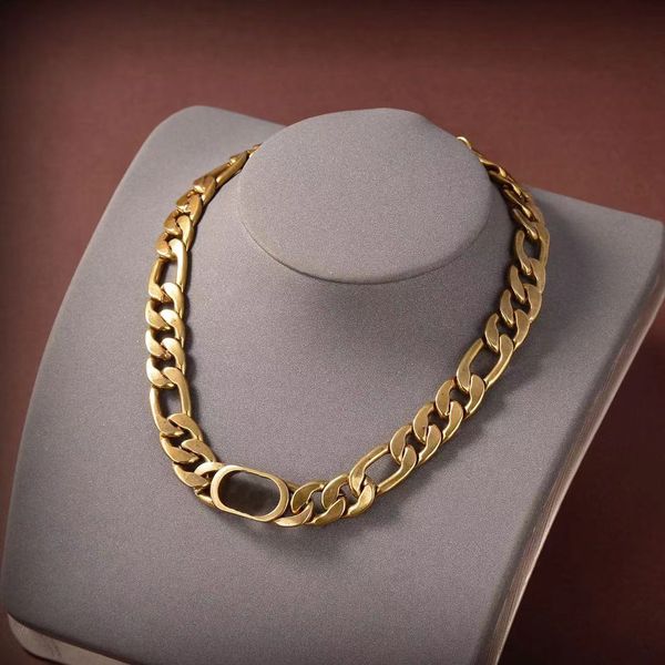fashion choker necklace bijoux cuban link chains for men and womens party wedding lovers gift jewelry with box, Silver
fashion choker necklace bijoux cuban link chains for men and womens party wedding lovers gift jewelry with box, Silver