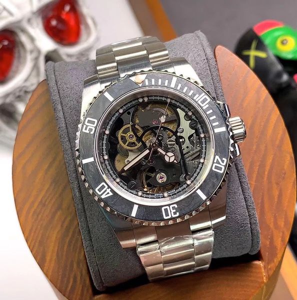 fully hollowed out men luxury watch disassembled dials and automatic mechanicall the most difficult wristwatch to make are limited, Slivery;brown
fully hollowed out men luxury watch disassembled dials and automatic mechanicall the most difficult wristwatch to make are limited, Slivery;brown