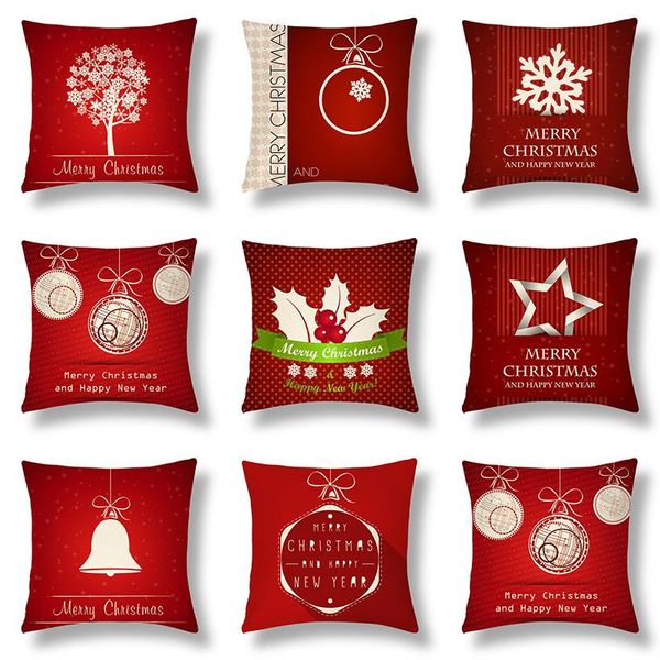 cushion/decorative pillow red christmas pillowcase decorative sofa cushion cover bed home decor car cute case 45*45cm
cushion/decorative pillow red christmas pillowcase decorative sofa cushion cover bed home decor car cute case 45*45cm