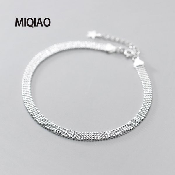 2020 miqiao 925 sterling silver women's simple beads chain anklet sandals fashion foot fine jewelry leg bracelet ornament, Red;blue
2020 miqiao 925 sterling silver women's simple beads chain anklet sandals fashion foot fine jewelry leg bracelet ornament, Red;blue