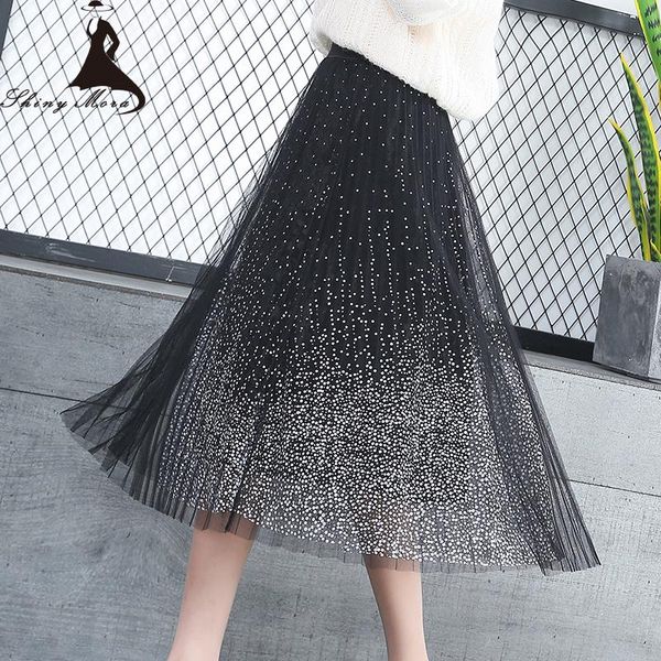 skirts shinymora gold velvet long for women 2021 spring summer elegant shiny mesh female casual beach holiday, Black
skirts shinymora gold velvet long for women 2021 spring summer elegant shiny mesh female casual beach holiday, Black