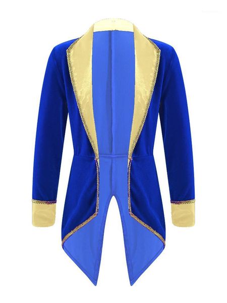 jackets tiaobug 4-14 kids girls showman costumes lapel collar long sleeves tuxedo coat for role play party performance cospaly1, Blue;gray
jackets tiaobug 4-14 kids girls showman costumes lapel collar long sleeves tuxedo coat for role play party performance cospaly1, Blue;gray