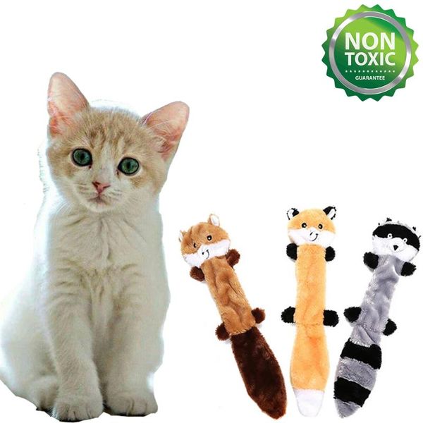 cat toys interactive plush simulation animal squeak stuffed kitten tooth cleaning hunting training accessories
cat toys interactive plush simulation animal squeak stuffed kitten tooth cleaning hunting training accessories
