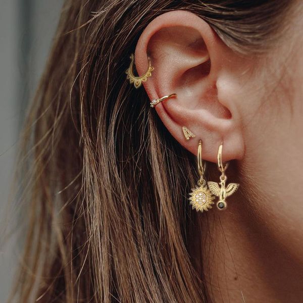 gorgor stud earrings women 925 sterling hollow out pattern gold plated individuality exquisite engagement jewelry 60202450702, Golden;silver
gorgor stud earrings women 925 sterling hollow out pattern gold plated individuality exquisite engagement jewelry 60202450702, Golden;silver