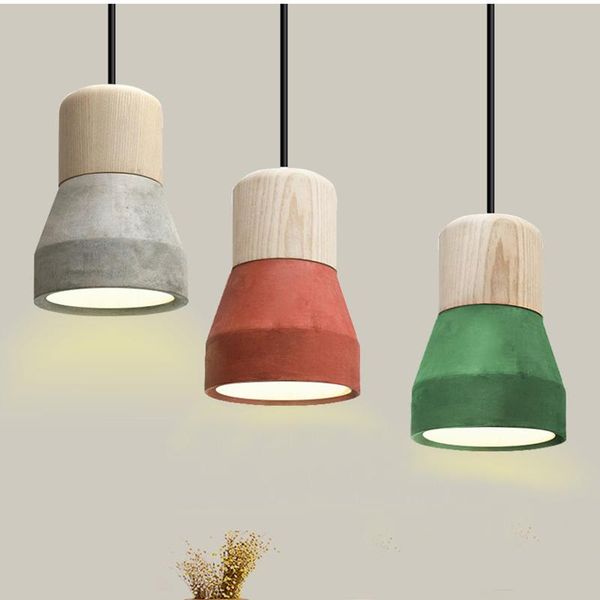 pendant lamps modern light e27 led nordic restaurant bar counter cement living room lighting hanging simple wood indoor decor
pendant lamps modern light e27 led nordic restaurant bar counter cement living room lighting hanging simple wood indoor decor