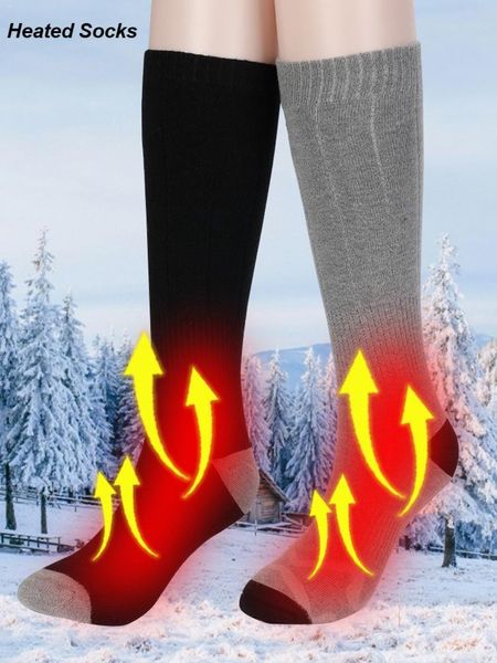 sports socks electric heating for men and women warm feet 3 temperature levels winter, Black
sports socks electric heating for men and women warm feet 3 temperature levels winter, Black