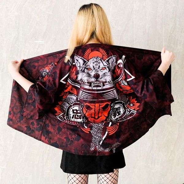 ethnic clothing women printed kimono cardigan loose japanese yukata casual outerwear female jacket cosplay streetwear beach, Red
ethnic clothing women printed kimono cardigan loose japanese yukata casual outerwear female jacket cosplay streetwear beach, Red