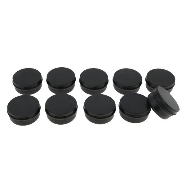 storage bottles & jars 10x empty cosmetic pot jar tin container aluminium with screw lid, airtight
storage bottles & jars 10x empty cosmetic pot jar tin container aluminium with screw lid, airtight