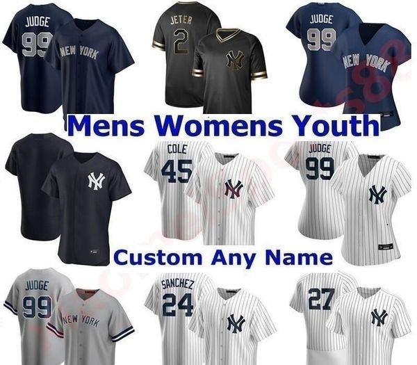 20 21 men women kids aaron judge baseball jerseys 2021 gerrit cole gleyber torres giancarlo stanton sanchez sabathia lemahieu jersey, Blue;black
20 21 men women kids aaron judge baseball jerseys 2021 gerrit cole gleyber torres giancarlo stanton sanchez sabathia lemahieu jersey, Blue;black