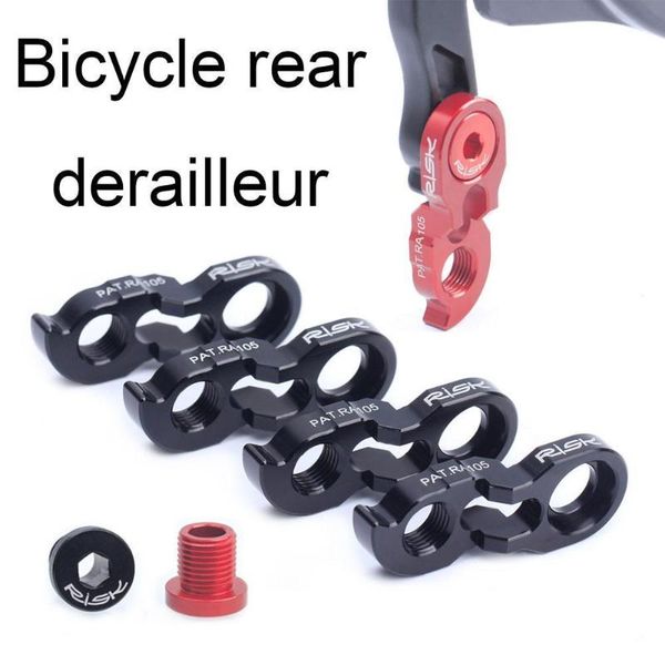 bike derailleurs for risk rear derailleur link extender converter extension mtb road bicycle frame tail hook hanger cassette
bike derailleurs for risk rear derailleur link extender converter extension mtb road bicycle frame tail hook hanger cassette