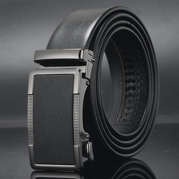 fashion accessories belts pattern mens genuine leather covered t wo-layer cowhide automatic buckle belt clock style business casual mans, Silver
fashion accessories belts pattern mens genuine leather covered t wo-layer cowhide automatic buckle belt clock style business casual mans, Silver