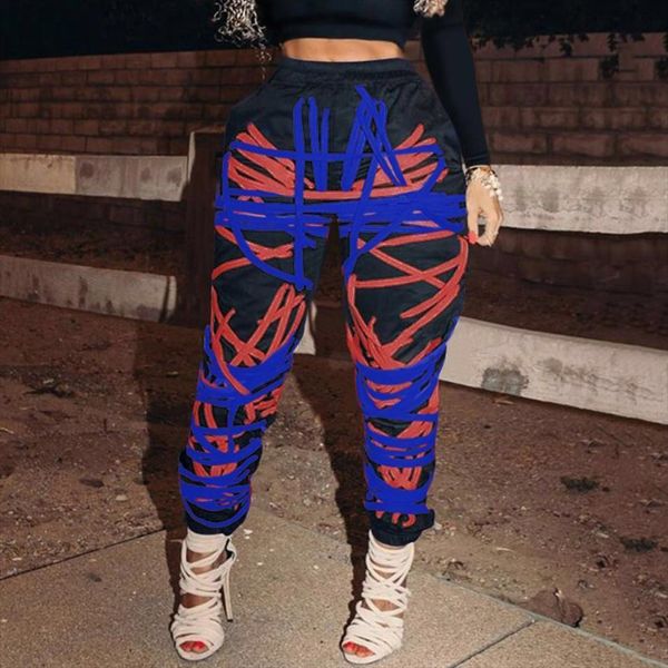 high waist fashion patchwork big womens pants size 4xl 5xl causal street wear autumn winter trousers, Black;white
high waist fashion patchwork big womens pants size 4xl 5xl causal street wear autumn winter trousers, Black;white