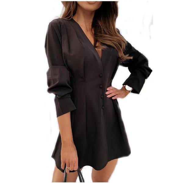 women's blouses & shirts women elegant v-neck single-breasted solid long shirt office lady autumn blouse femme fashion plus size casual, White
women's blouses & shirts women elegant v-neck single-breasted solid long shirt office lady autumn blouse femme fashion plus size casual, White