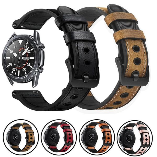 watch bands genuine leather strap for samsung galaxy 3 45mm 41mm band bracelet s3 s2 gear 20mm 22mm belt watchbands, Black;brown
watch bands genuine leather strap for samsung galaxy 3 45mm 41mm band bracelet s3 s2 gear 20mm 22mm belt watchbands, Black;brown