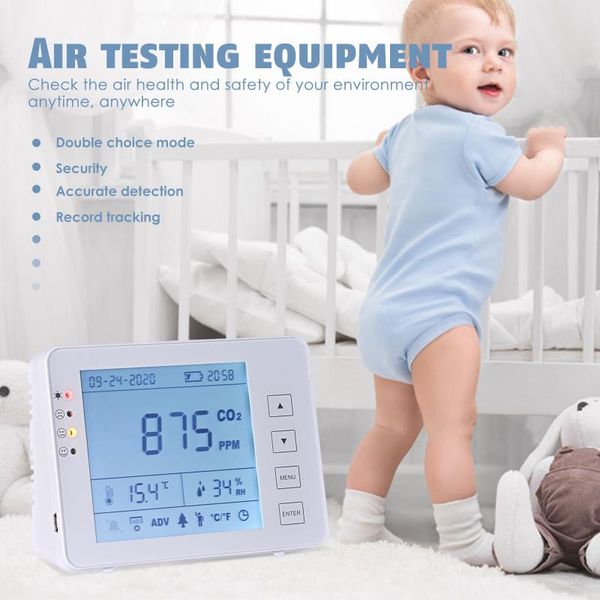 air quality detector temperature and humidity wall mounted carbon dioxide monitor for home electric coffee grinders
air quality detector temperature and humidity wall mounted carbon dioxide monitor for home electric coffee grinders