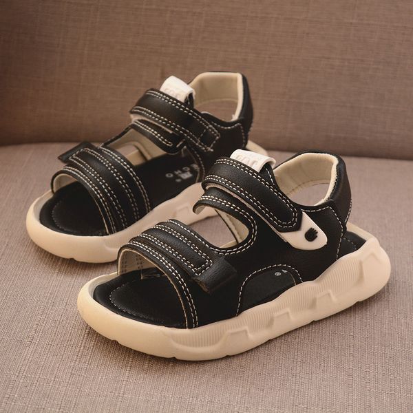 new 2021 summer velcro boys shoes korean beach shoes lightweight childrens sandals, Black;red
new 2021 summer velcro boys shoes korean beach shoes lightweight childrens sandals, Black;red