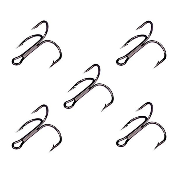 50/200pcs/box triple fishing hook carbon steel barbed fish set tweeter sea lure accessories hooks
50/200pcs/box triple fishing hook carbon steel barbed fish set tweeter sea lure accessories hooks