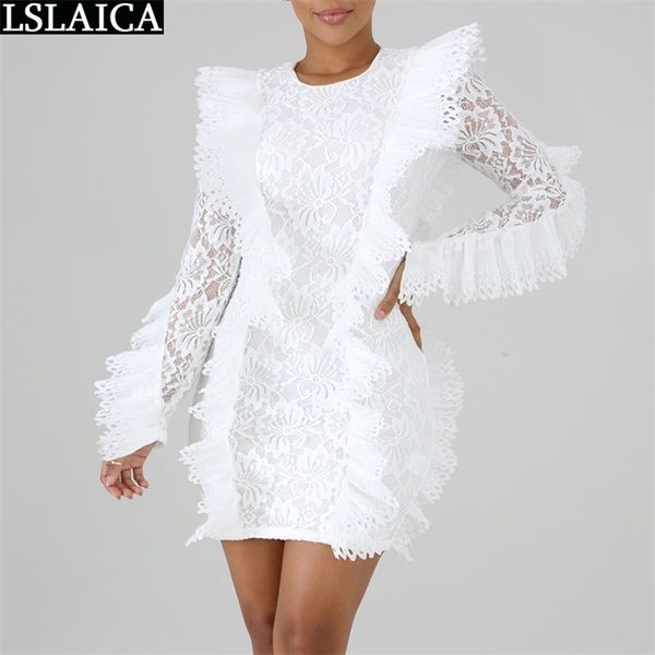 dress solid color lace ruffles long sleeve tassel design women es summer fashion elegance party club woman 210515, Black;gray
dress solid color lace ruffles long sleeve tassel design women es summer fashion elegance party club woman 210515, Black;gray