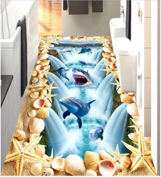 3d pvc adhesive bathroom floor wall stickers wallpaper custom mural ocean flowing water dolphin shark home decor self-adhesive vinyl floorin
3d pvc adhesive bathroom floor wall stickers wallpaper custom mural ocean flowing water dolphin shark home decor self-adhesive vinyl floorin