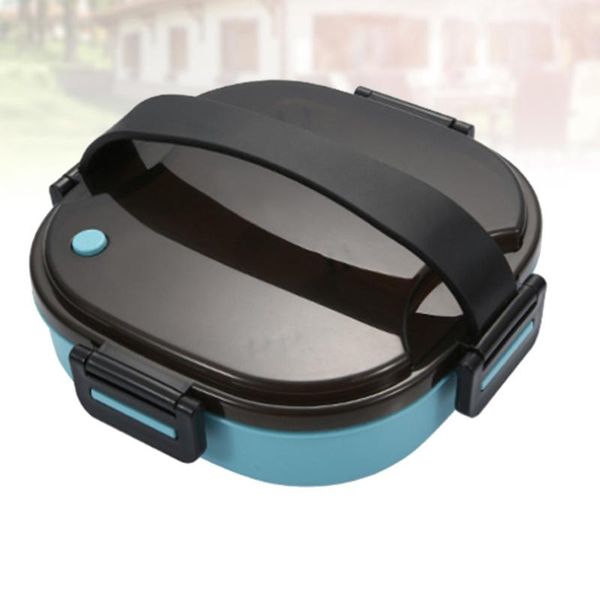 dinnerware sets 1pc round shape single layer pp sealed bento box container for daily use (single blue 1200ml + black)
dinnerware sets 1pc round shape single layer pp sealed bento box container for daily use (single blue 1200ml + black)
