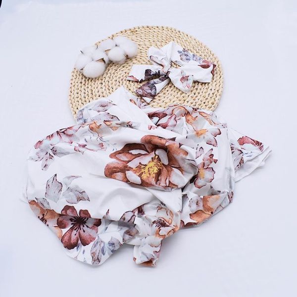 2pcs nordic born blanket with hair band bandage baby elastic swaddling towel cotton flower po quilts blankets
2pcs nordic born blanket with hair band bandage baby elastic swaddling towel cotton flower po quilts blankets
