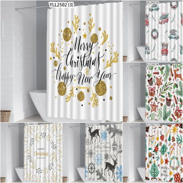 shower curtains merry christmas bathroom curtain for festive gifts waterproof polyester home decor
shower curtains merry christmas bathroom curtain for festive gifts waterproof polyester home decor