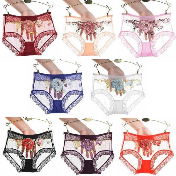 women's panties hollow out breathable embroidery flower mesh mid-waist underwear transparent underpant lace thong seamless briefs, Black;pink
women's panties hollow out breathable embroidery flower mesh mid-waist underwear transparent underpant lace thong seamless briefs, Black;pink